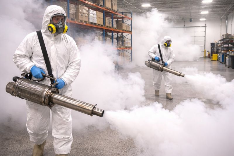 Commercial Fumigation in Phoenix, AZ