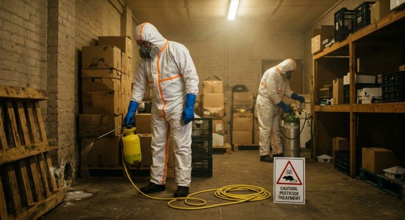 Roach Fumigation in Coeur D Alene, ID