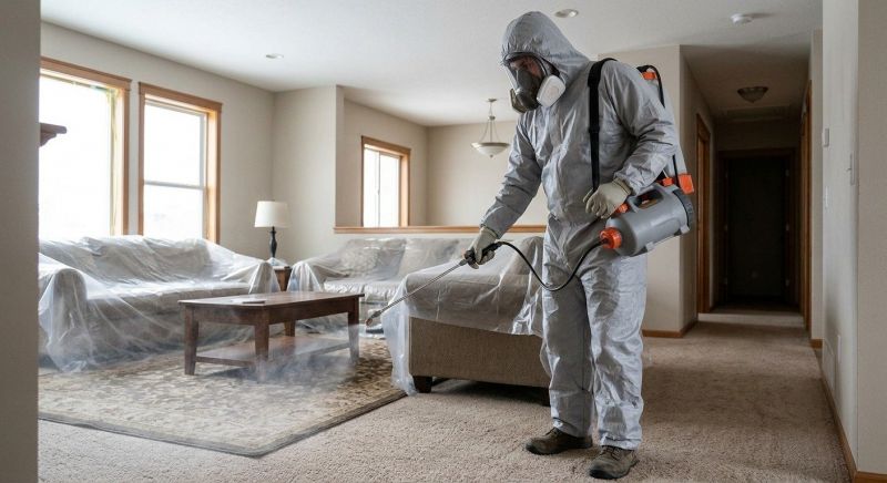 Roach Fumigation in Long Island, NY