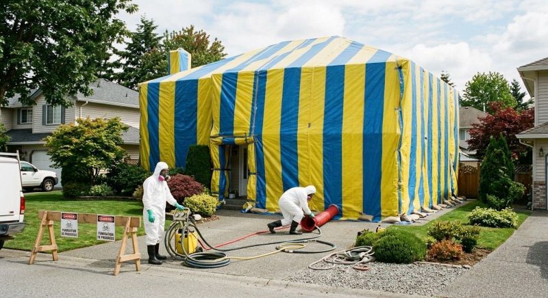 Spider Fumigation Service in Kalamazoo, MI