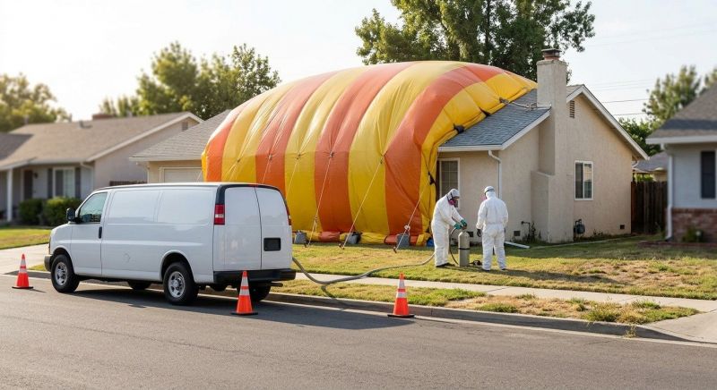 Spider Fumigation Service in Fort Collins, CO
