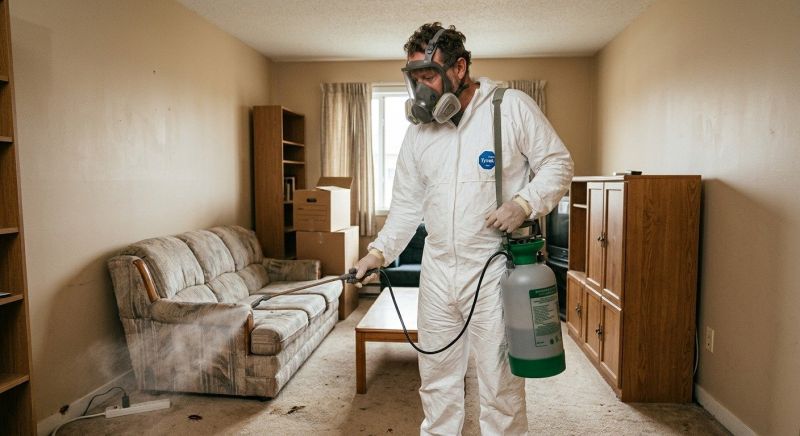 Spider Fumigation Service in Coeur D Alene, ID
