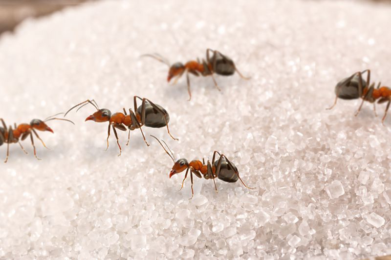 Ant Removal Process