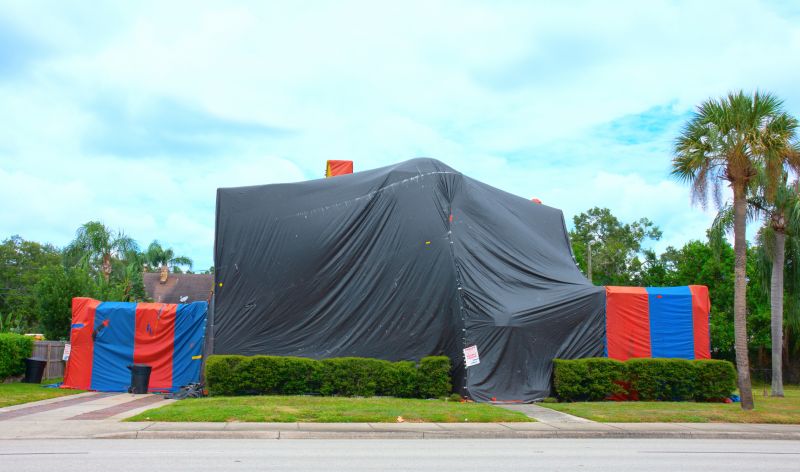 Tent Fumigation in Clarksville, TN