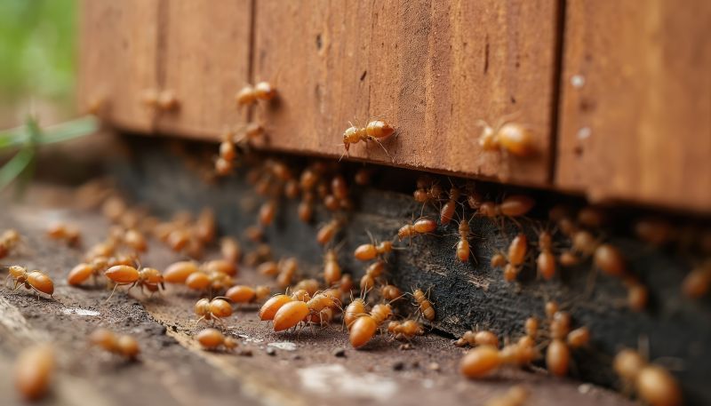 Termite Prevention in Katy, TX