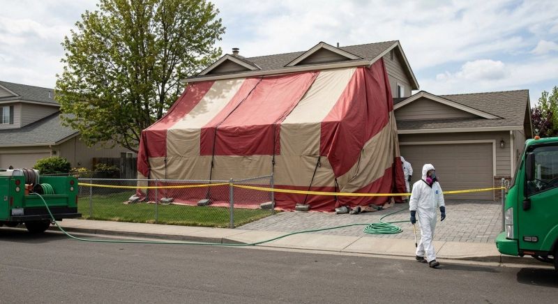 Termite Tenting in San Antonio, TX