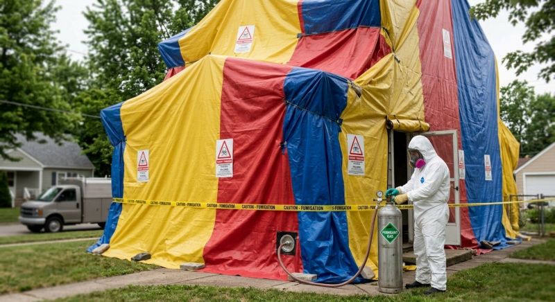 Termite Tenting in Fort Myers, FL