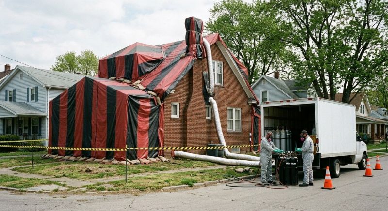 Termite Tenting in Franklin, TN